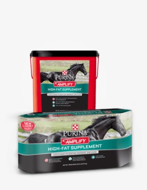 Purina® Amplify® High-fat Horse Supplement - Purina Amplify