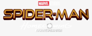 Spiderman Homecoming Logo Png Download - Spiderman Homecoming 2 Logo Png