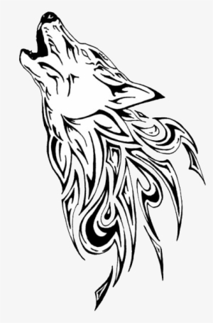 Wolf Tattoos Designs Transparent Photo Png Images - Wood Burning Templates Wolf Transparent PNG - 400x627 - Free Download on NicePNG