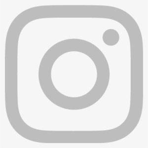 Instagram Icon Black And White Png For Kids - Instagram Vector Gray Image Png