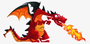 Gifs Rigolos - Red Cartoon Dragon Png