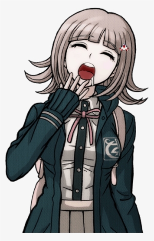 Fire Breathing Dragon In These Parts - Chiaki Nanami Png