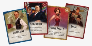 Mafia Cards - Fantasy Flight Games Mafia Vendetta Card Game