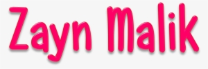 Zayn Malik Logo Png - Question Mark