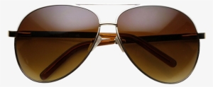 Fantas Eyes 'faye' Nerdy Glasses - Sunglass.la Designer Inspired Large Metal Aviator Sunglasses