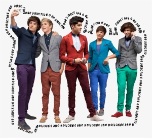 One Direction Png Without Zayn - Little Photo One Direction
