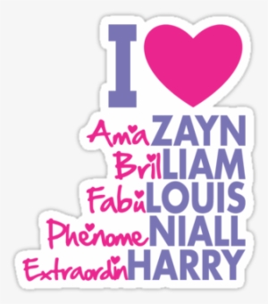 1 Direction - Sticker Tumblr One Direction