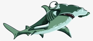 Hammer Fish Clipart - Hammerhead Shark
