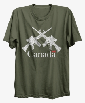 C7 Crossed Rifles Canada T-shirt - Shirt
