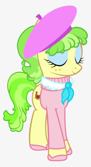 Cool77778, Beatnik, Beret, Chickadee, Clothes, French, - My Little Pony: Friendship Is Magic