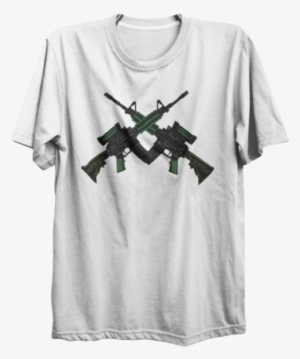 Crossed Rifles C7 T-shirt