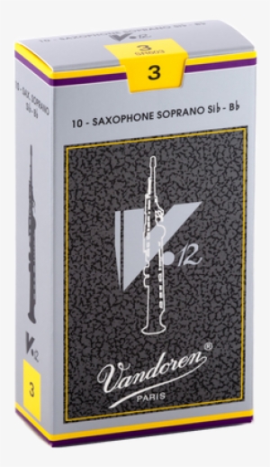 Other Soprano Saxophone Reeds - Vandoren V12 Clarinet Reeds