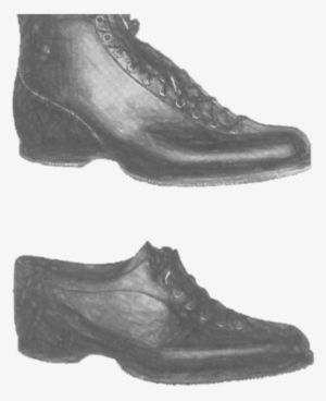 And The 'running Shoes' Worn >100 Years Ago - Madrid