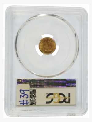 Pcgs Ms66 Gold 1853 $1 Liberty Head - Pcgs