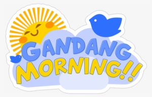 Gandang Morning - Clip Art