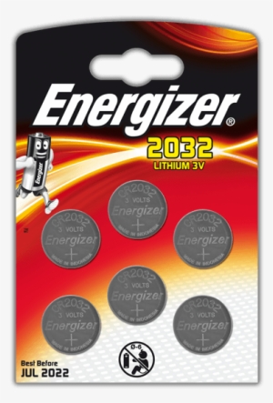 Energizer® Electronic Batteries Cr2032 - Energizer Cr2032 Coin Cell 3v Lithium Batteries | 6
