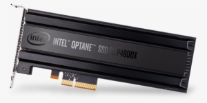 Intel Optane™ Ssd Dc P4800x Series - Intel 375 Gb Internal Ssd - Optane Solid-state Drive