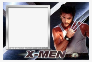 Montagem Para Fotos - X Men Origins Wolverine Hugh Jackman