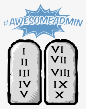 This Entry Was Posted In - Ten Commandments Clipart