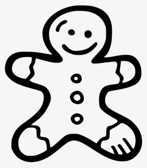 Gingerbread Guy Comments - Cartoon