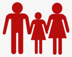 Family Holding Hands Red Clip Art At Clker - Family Holding Hands Clipart