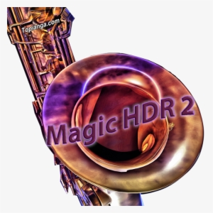 Magic Hdr - Baritone Saxophone