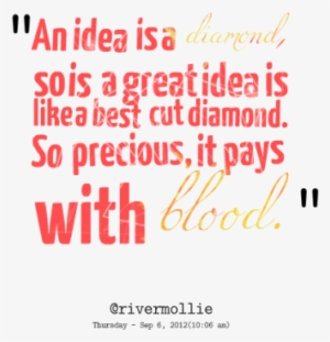 Anonymous Blood Diamond Quote - Quotes About Gold Mining Blood Diamond