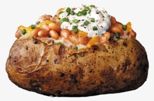 Top A Baked Potato With Bush's® Homestyle Baked Beans, - Jacket Potato Transparent