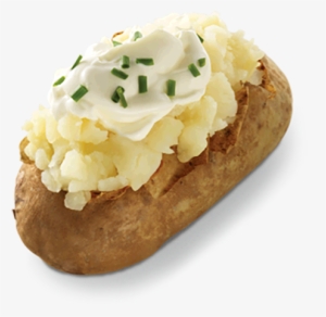 Sour Cream & Chive Baked Potato - Baked Potato