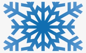 Snowflake Transparent Background - Transparent Background Black Snowflake