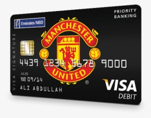 apply for manchester united signature debit card - manchester united debit card