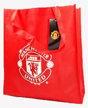 Handlenett M/united-logo - Man Utd Shopping Bag