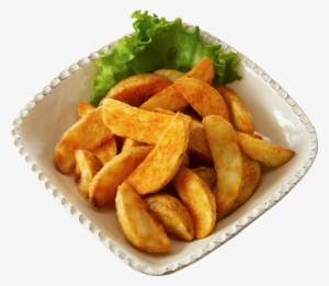 Oven Baked Potato Wedges - Fried Wedge Png