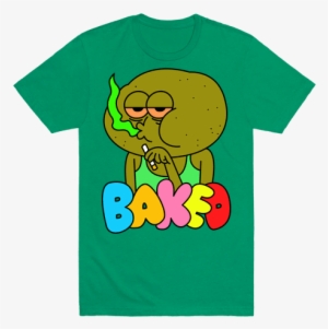 Baked Potato Mens T-shirt - Put That Thing Back Where It Came