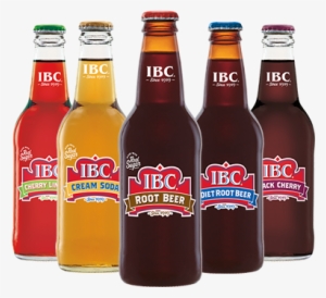 Ibc Group Shot - Diet Ibc Root Beer, 12 Fl Oz Glass Bottles, 4 Pack