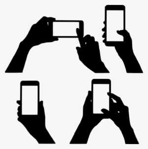 Smart Phone,mobile Phone,telephone,human Hand,holding - Clipart Handy Pixabay