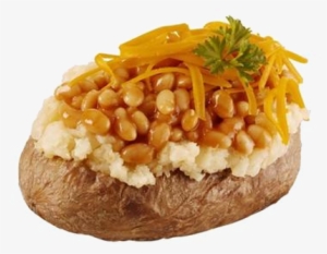 Baked Beans - Jacket Potato With Cheese