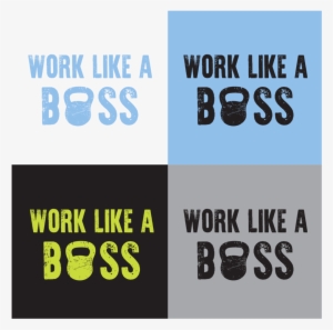 Work Like A Boss - Poster