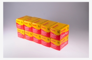 Kodak Color Plus 200 135 36 Exp 10 Pack - Kodak Color Plus 200 135/36