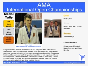 Ama International Karate Open - Judo