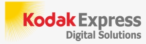 Logo Kodak Express Vector Cdr & Png Hd - Kodak Express
