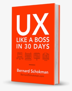 Ux Like A Boss - Book Cover
