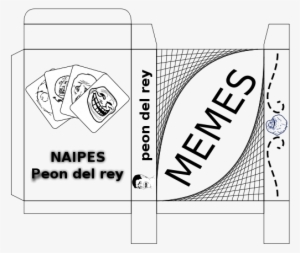 Caja De Naipes De Memes - Caja Naipes