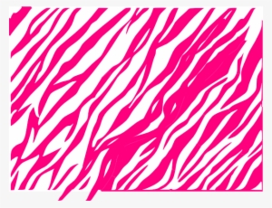 Pink And White Zebra Print Background Clip Art - Pink And Purple Zebra Print