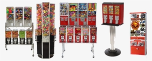Bulk Vending Machines Placed In Your Business At No - Northwestern 7 Unit Toy And Gumball Vending Machine