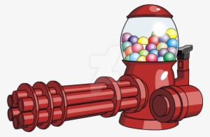 Candy Machine Gun By Planedrifter On Deviantart - Candy Machine Gun