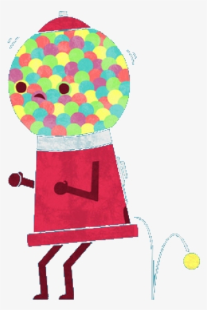 Pooping Gumball Machine -my Edit - Cute Gumball Machine Drawing