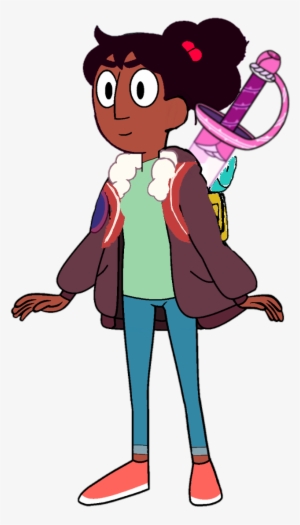 She Was Once A Beautiful Girl - Steven Universe Ponytail Connie