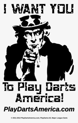 I Want You To Play Darts America