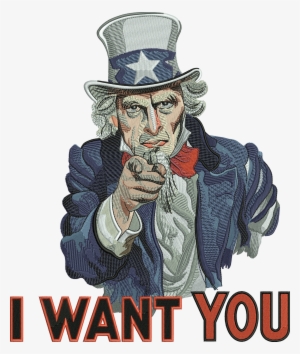Uncle Sam - Want You For U.s. Army